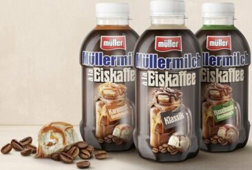 Molkerei Alois Müller launcht ab April 2025 neue Müllermilch Subrange