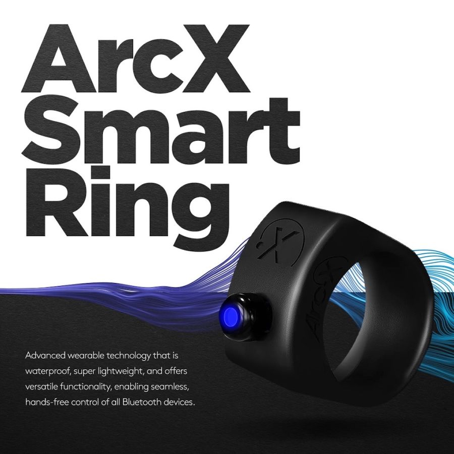 ArcX präsentiert den weltweit ersten Smart Ring für Sport und Fitness