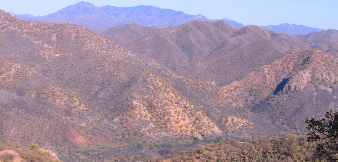 Aztec Minerals erkundet Potenzial der “Goldkappe” des Porphyr-Projekty Cervantes