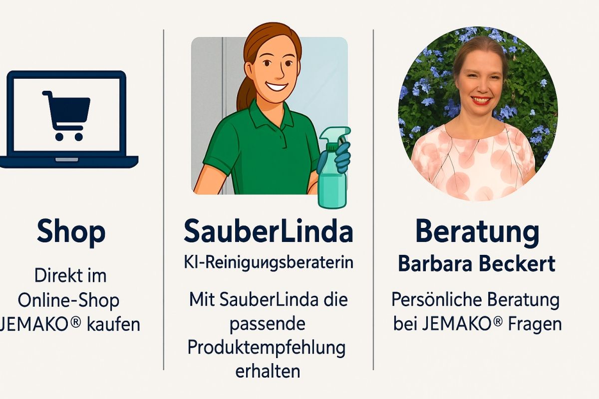 Barbara Beckert revolutioniert den Reinigungsmarkt in München – mit Herz, Hightech und echter Beratung