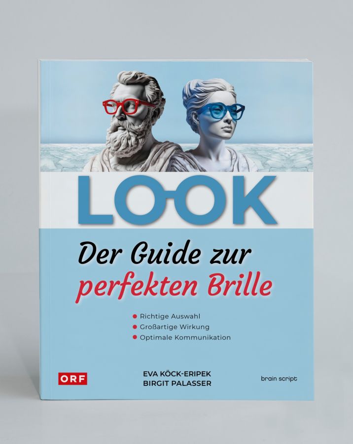 Buch-Neuerscheinung: “LOOK – Der Guide zur perfekten Brille”