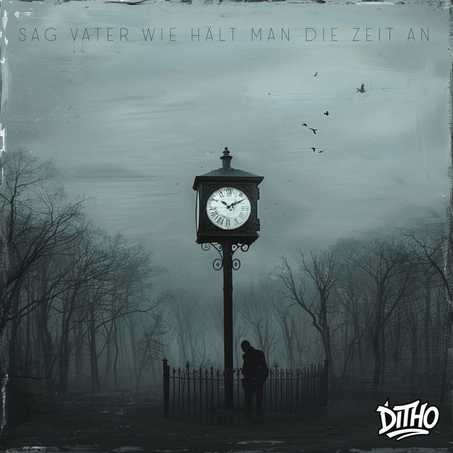 DITHO mit dem Song : “Sag Vater wie hält man die Zeit an”, in den Charts