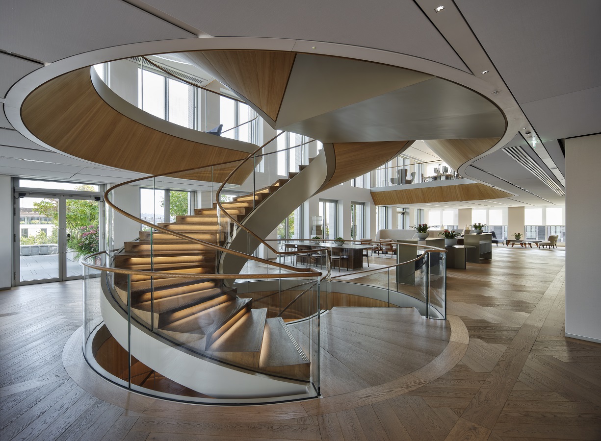 EeStairs – 25 Jahre Exzellenz im Treppenbau: London Hanover Square und Bildband