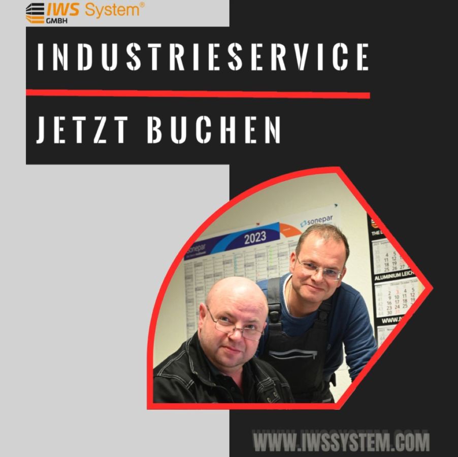 Industrieservice auf höchstem Niveau – IWS System GmbH baut Wartungssparte weiter aus