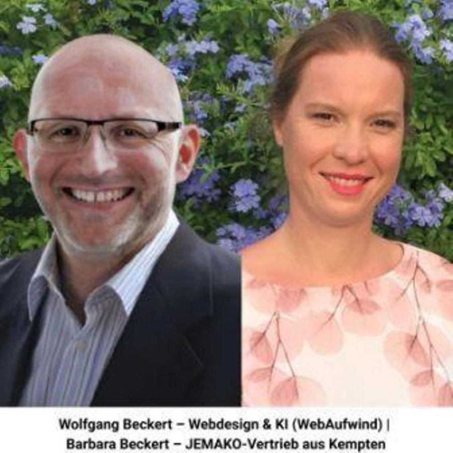 Kempten zeigt Wirkung: Wolfgang & Barbara Beckert vereinen Webdesign, KI und Reinigungsberatung mit System
