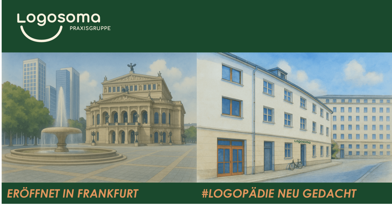 Logopädie Frankfurt: Logosoma eröffnet moderne Praxis in zentraler Innenstadtlage