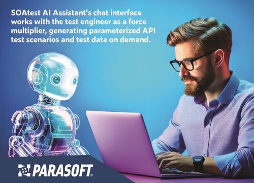 Parasoft: Agentic AI-Ansatz erweitert API-Tests von SOAtest
