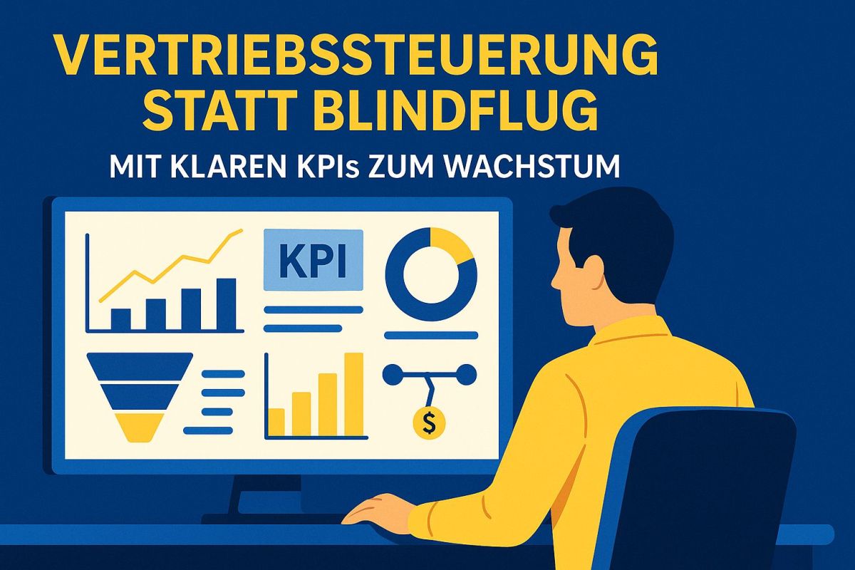 Vertriebssteuerung im KMU: Dein Kompass zum Erfolg