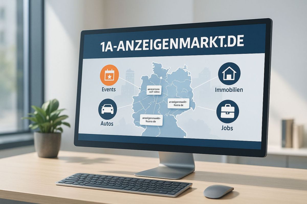 1A-Anzeigenmarkt.de startet bundesweit – mit über 60 regionalen Portalen