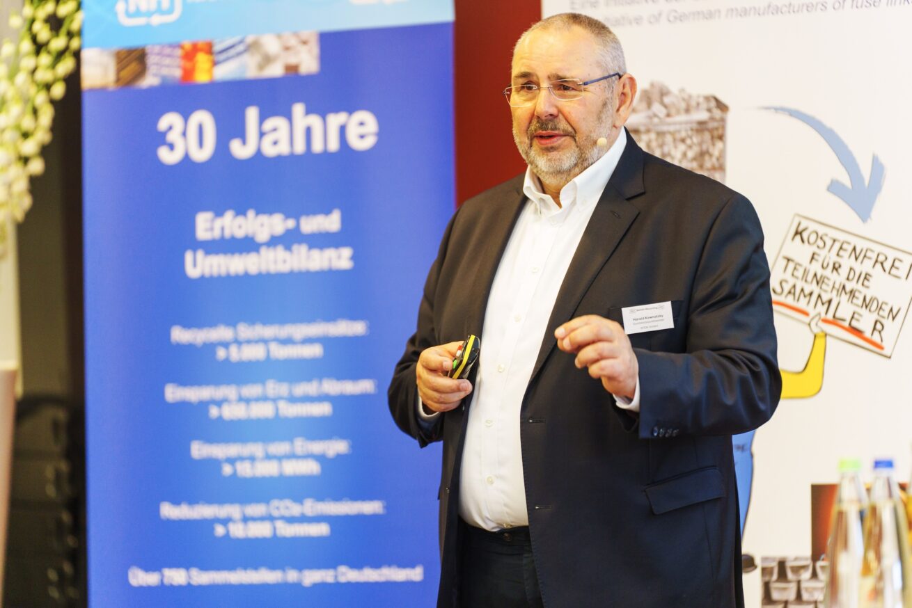 30 Jahre NH/NN-Recycling – Sicherungstag in Regensburg feiert Erfolgsbilanz