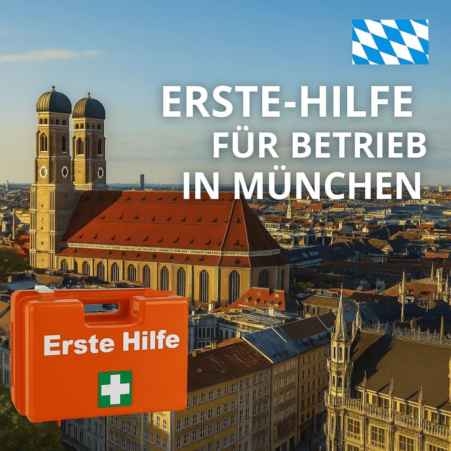 BLR Akademie – Erste-Hilfe Kurs für Betriebe in München mit direkter BG-Abrechnung