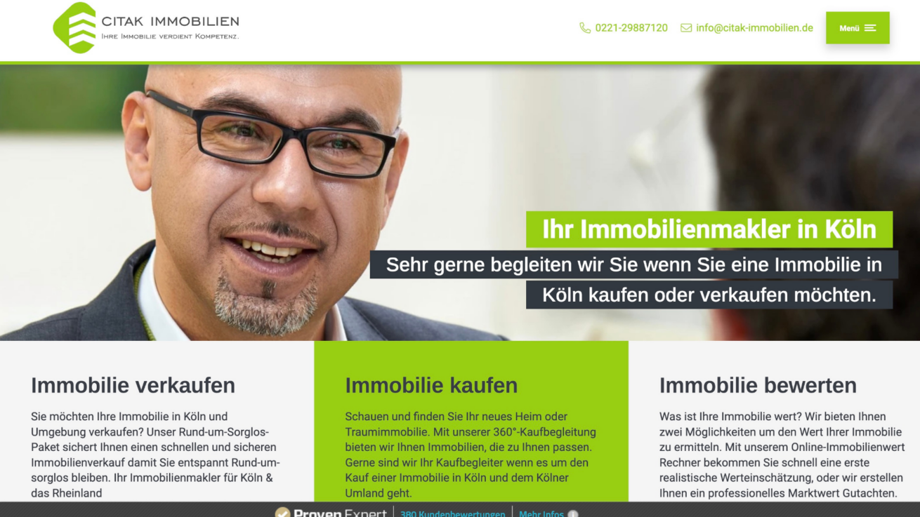 Citak Immobilien – Ihr Experte für Immobilien in Köln