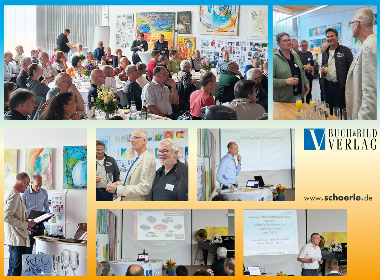 Elektromobilität als Chance: Zehnter E-Mobil-Brunch in Nagold begeistert Besucher