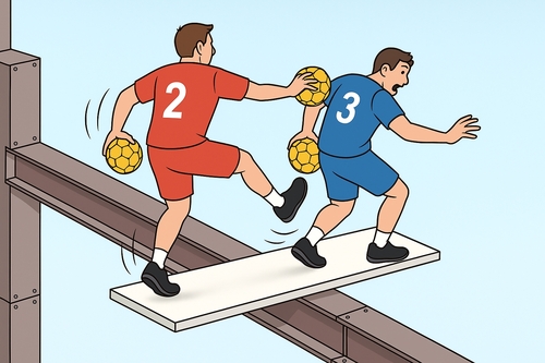 Essen vs. Dessau – Wenn ein Handballspiel zum Symbol wird