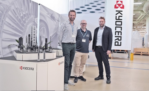 EuroSkills 2025: Kyocera Hauptsponsor CNC-Fräswettbewerb