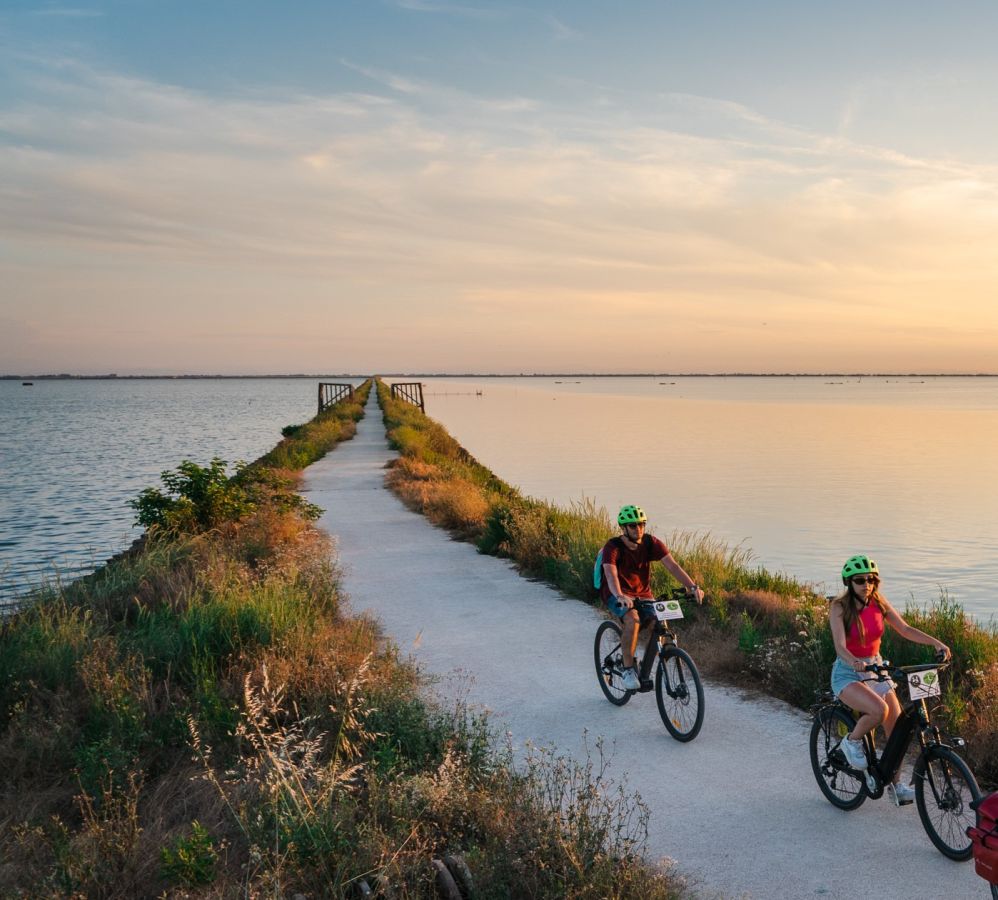 Ferrara, Comacchio & Po-Delta: Ganz viel erleben, auf die sanfte Tour