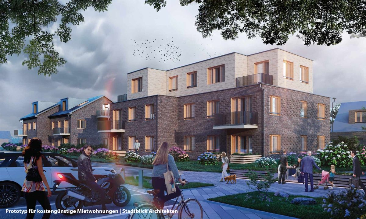 Gebäudetyp E: Stadtblick entwickelt Prototyp für neues Zinshaus – Join the club!