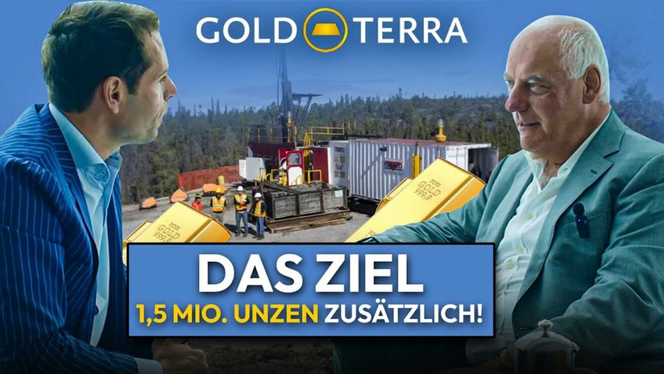 Goldpreis x10 – Comeback der legendären Con Mine?