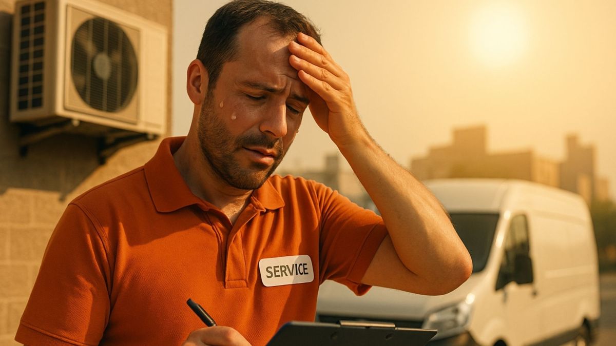 Hitzewellen im Außendienst: Unternehmen stehen in der Pflicht – Digitale Lösungen entlasten Servicepersonal