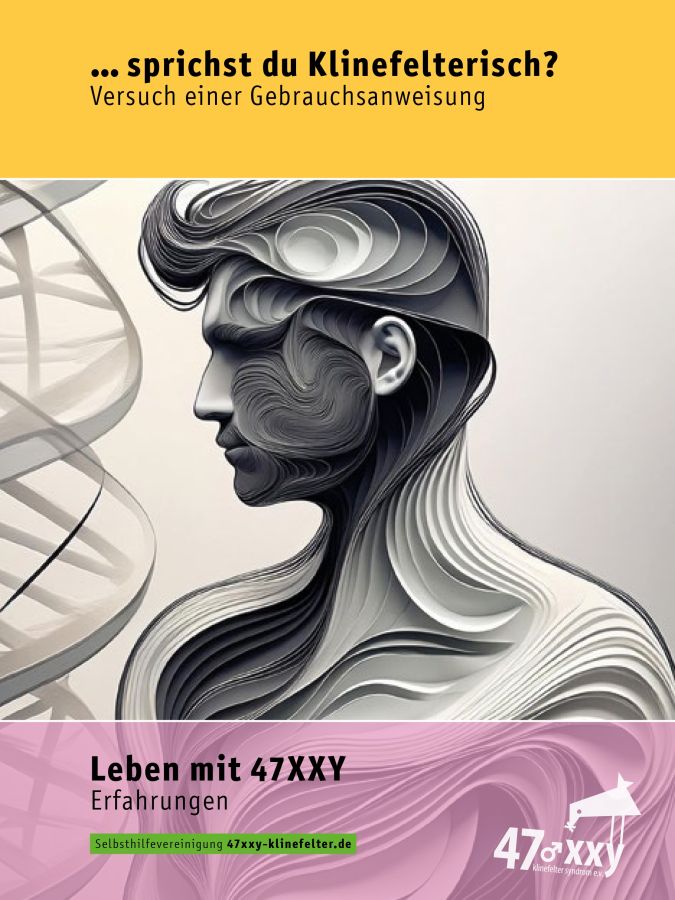 Innovativer Ratgeber: Sprichst du Klinefelterisch? – Versuch einer Gebrauchsanweisung