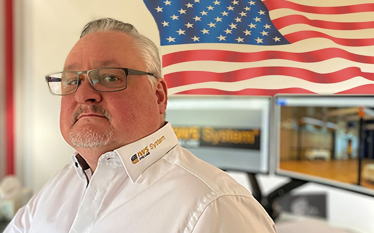 IWS System GmbH auf strategischer USA-Reise – Aluminium-Leichtlaufkran “THE LINE” stößt auf großes Interesse