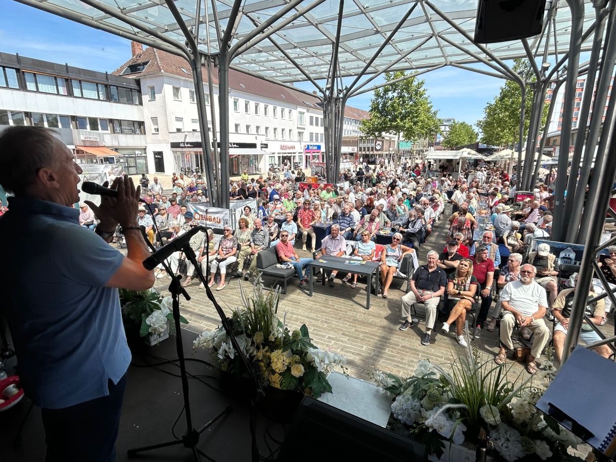 Jazz & more-Auftakt mit Saratoga Seven Jazzband
