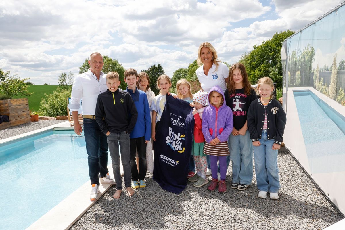 Jetzt bewerben: Kostenlose Schwimmkurse für Kinder bei der „Desjoyaux Pool-School“