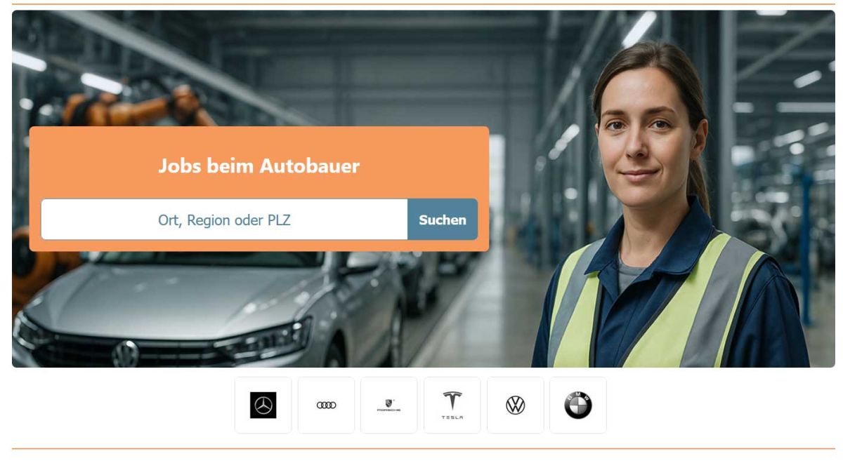 Jobs-beim-Autobauer.de geht online – Karriereplattform für BMW, Tesla & Co. startet durch