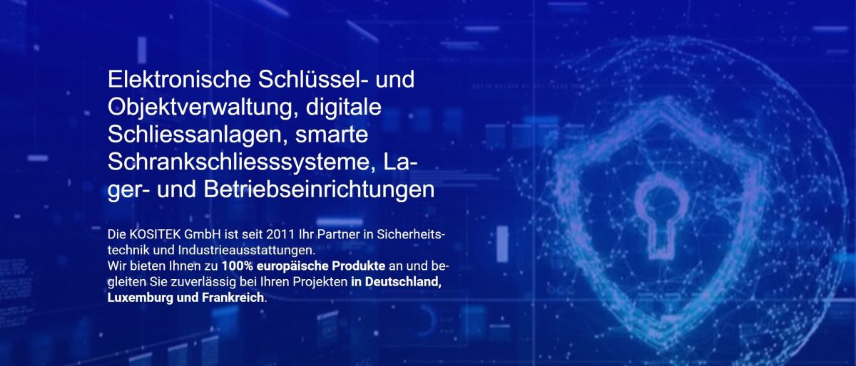 KeyReg® eine hochinnovative Lösung zur digitalen Schlüsselverwaltung