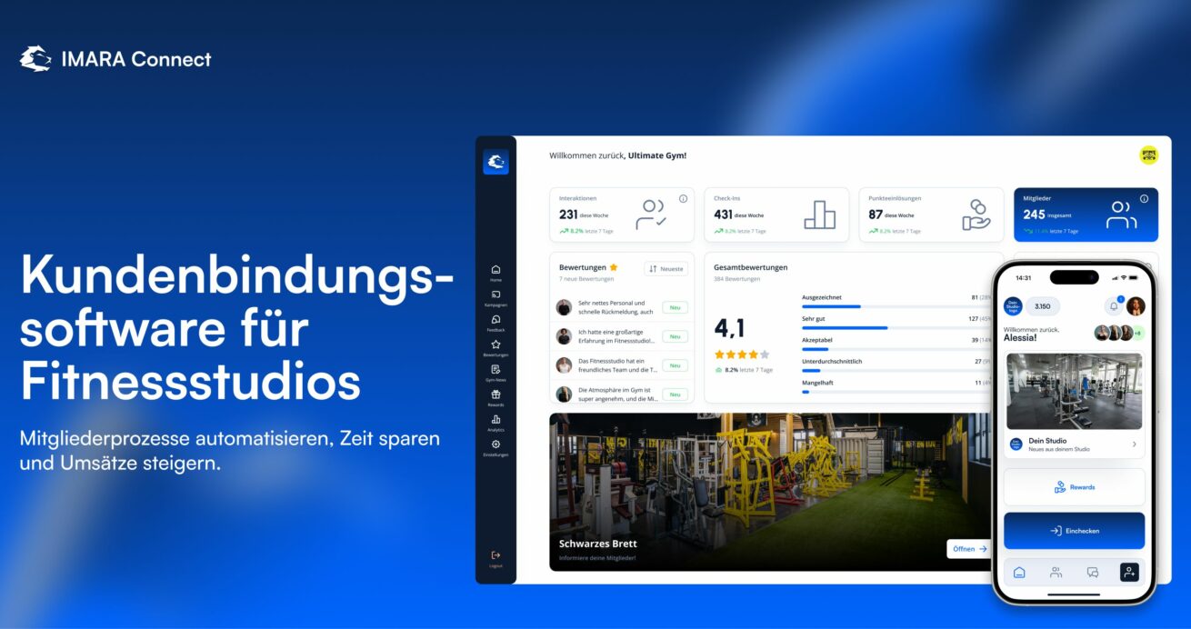 Kundenbindungs-software für Fitnessstudios