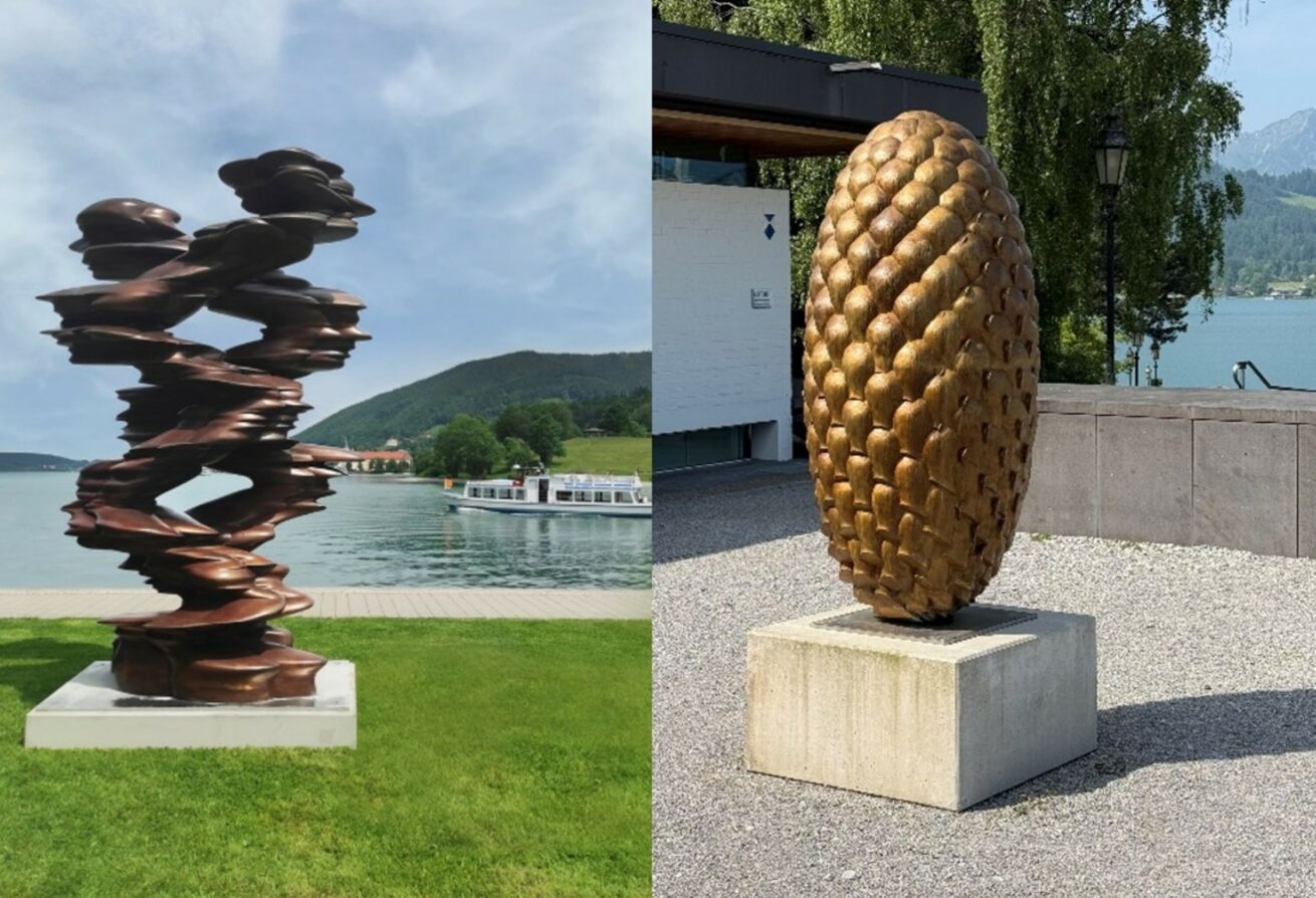 Kunst am See: Tony Cragg Skulpturen als Preview der Tegernsee Art Masters 2026
