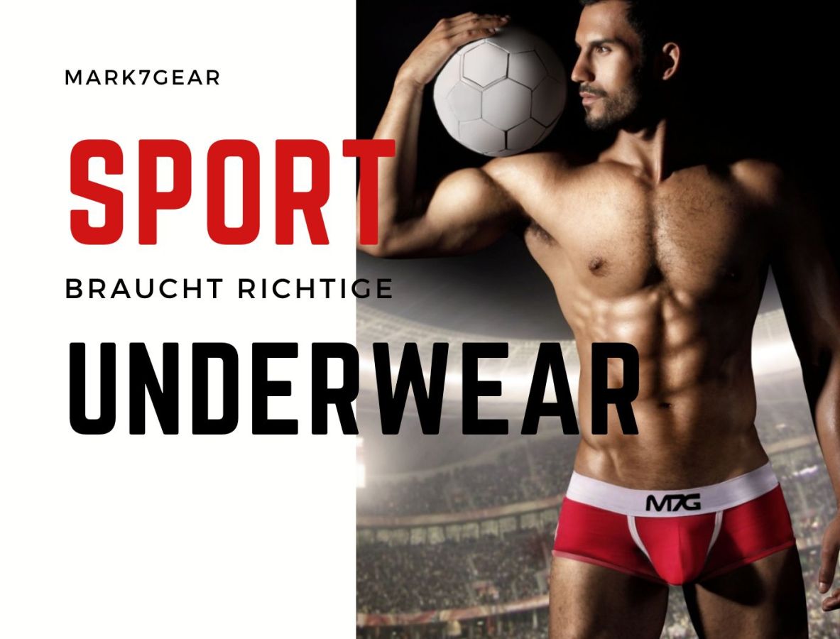 Mark7Gear.com innovative Männer Unterwäsche mit Sports Boost Technologie jetzt im Super Sale
