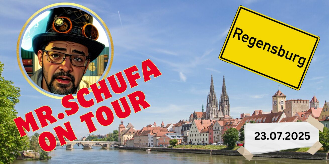 Mr. Schufa geht auf Deutschland-Tour – Crashkurs für mehr Durchblick bei der Schufa