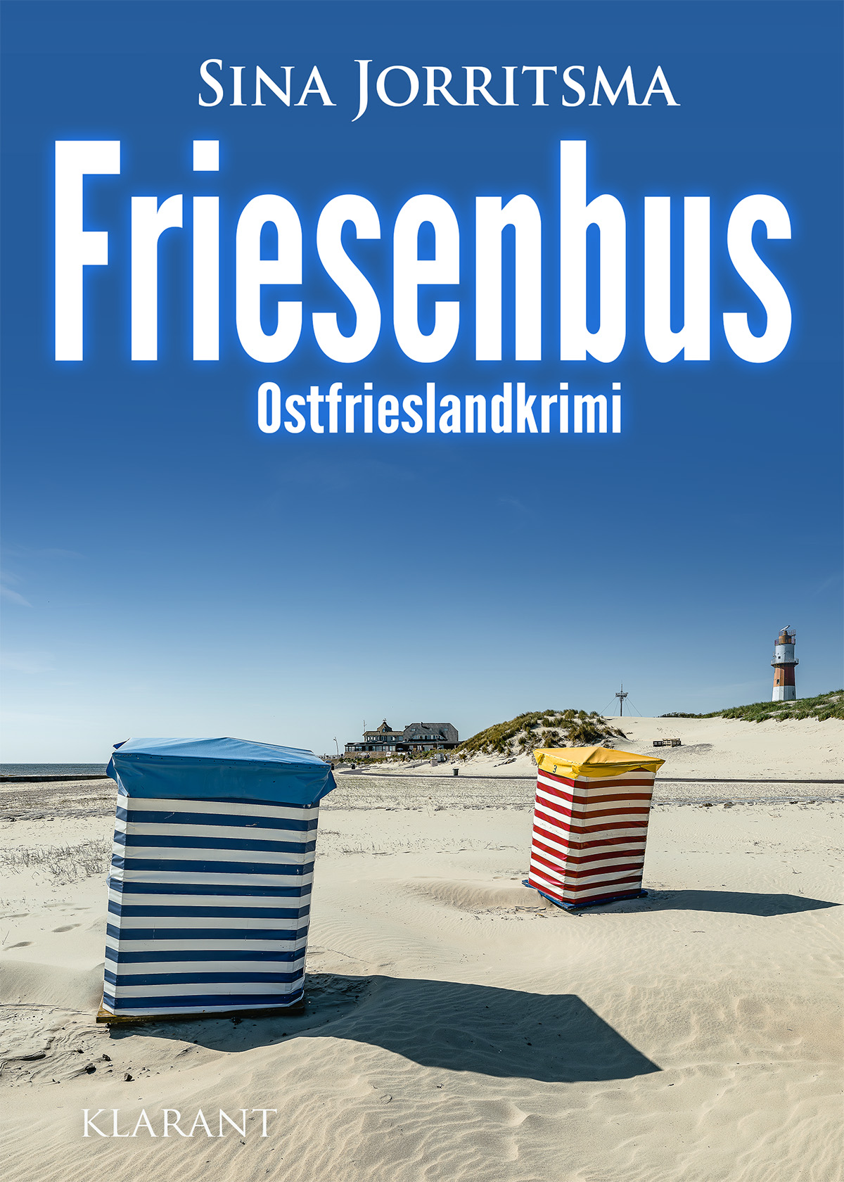 Neuerscheinung: Ostfrieslandkrimi “Friesenbus” von Sina Jorritsma im Klarant Verlag