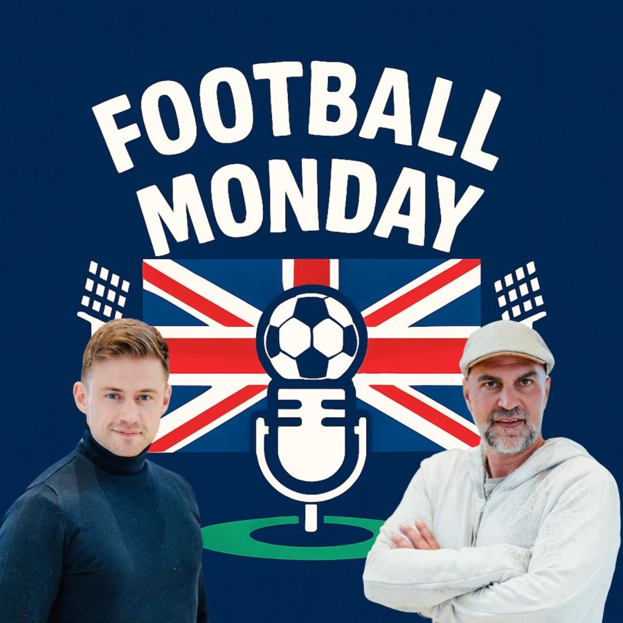 Offizieller Start des Podcasts “Football Monday” mit Markus Babbel und Cedric Pick