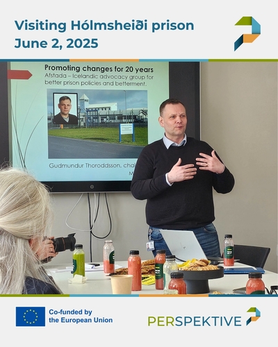 PERSPEKTIVE Projektmeeting in Reykjavik Island