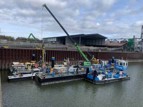PORR setzt Maßstäbe im Spezialtiefbau