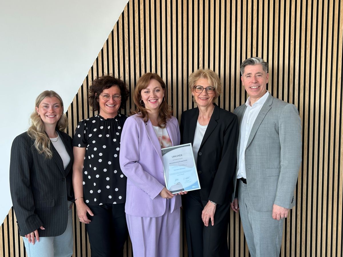 Prävention als Erfolgsfaktor: BDO wird für nachhaltiges Gesundheitsmanagement ausgezeichnet