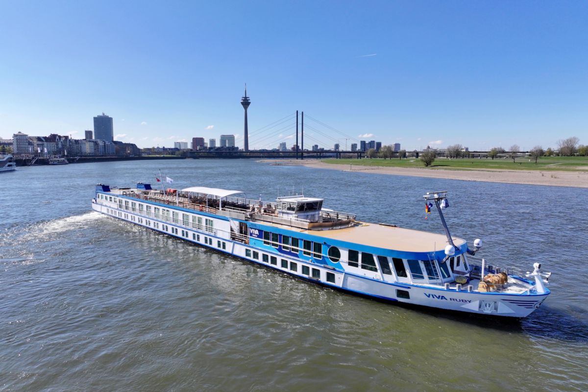 Premiere auf dem Fluss: VIVA Cruises kombiniert Flusskreuzfahrt mit Kopenhagen