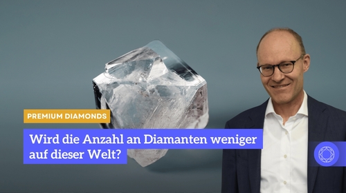 Rohstoff Diamant? Warum hat die Welt bald weniger Diamanten?
