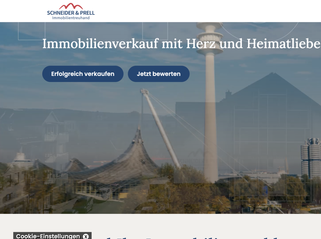 Schneider & Prell Immobilientreuhand AG – Ihr Immobilienmakler in Wolfratshausen mit Weitblick