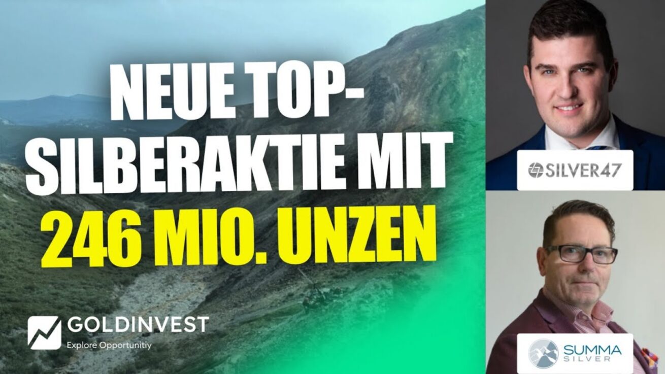 Silver47 & Summa Silver fusionieren: Neue Top-Silberaktie mit 246 Mio. Unzen!