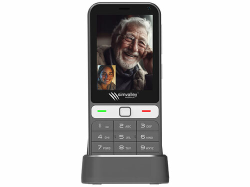 simvalley MOBILE 4G-Senioren-Handy XL-980