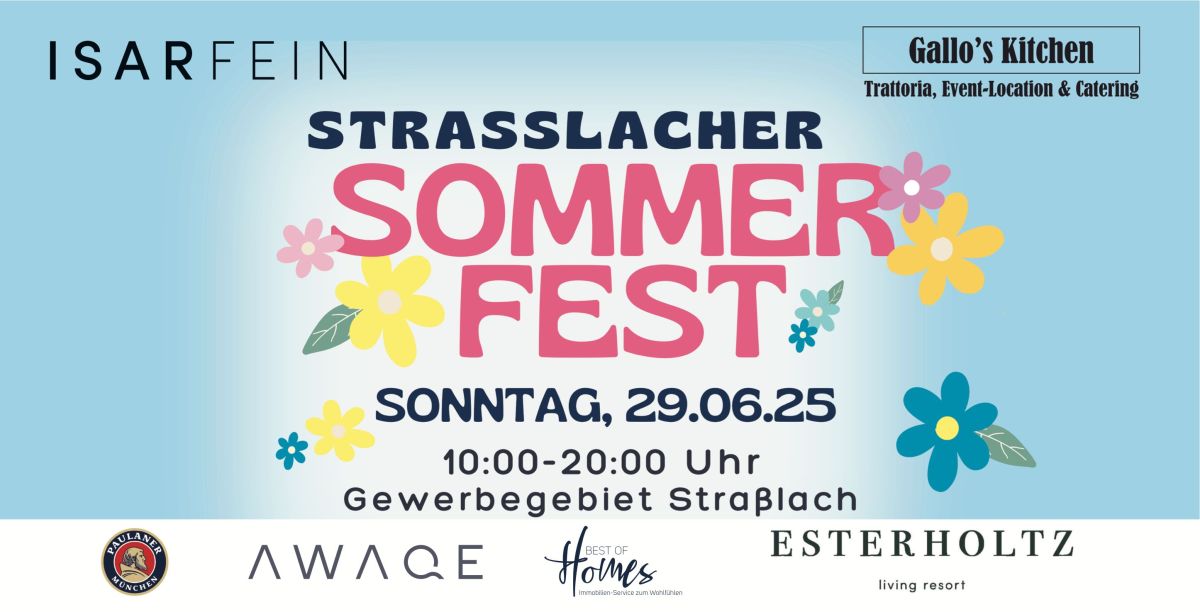 Sommerfest in Straßlach-Dingharting mit ungewöhnlicher Charity-Aktion