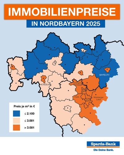 Sparda-Wohnstudie: Erwerb von Wohneigentum ist attraktiv