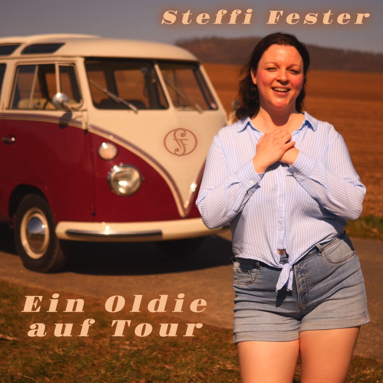 Steffi Fester präsentiert ihren neuen Song „Ein Oldie auf Tour“ mit Kultfaktor