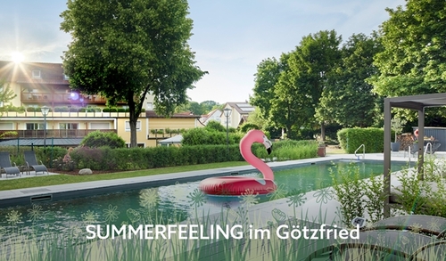 SUMMERFEELING im Götzfried