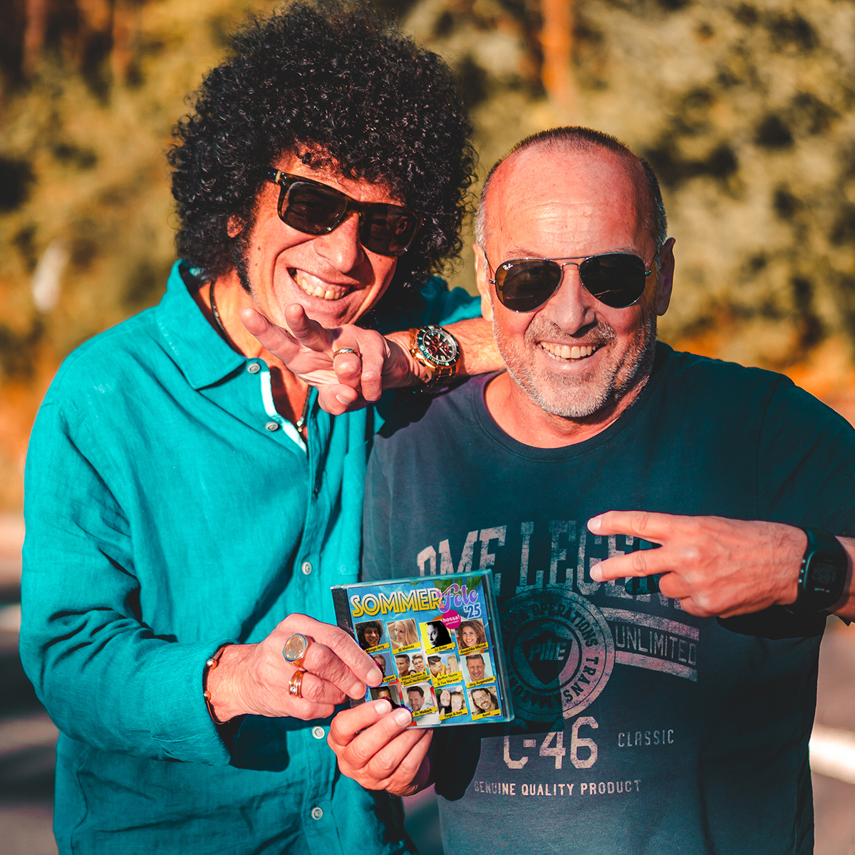 Super-Sommer-Sampler auf CD: “Sommerfete´25”