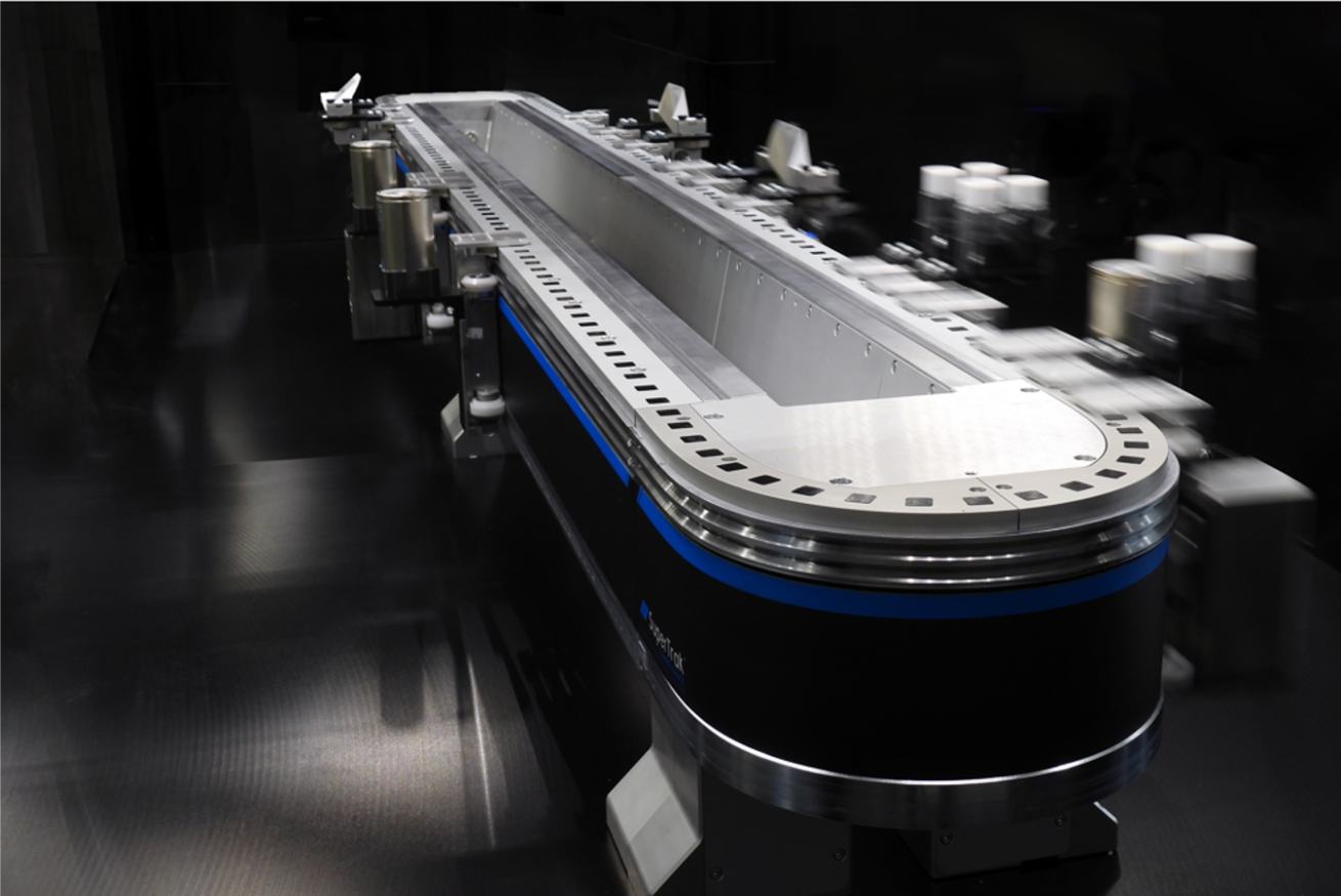 SuperTrak CONVEYANCE(TM) Systeme revolutionieren die agile Fertigung – live auf der Automatica 2025