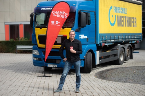 UTA Edenred setzt internationale “Champ on the Road”-Eventreihe für Trucker fort